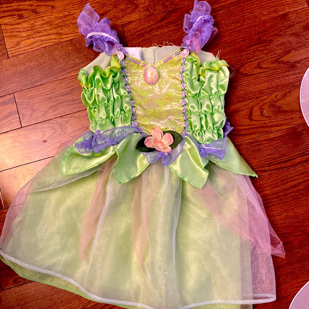 Tinker Bell Dress Costume